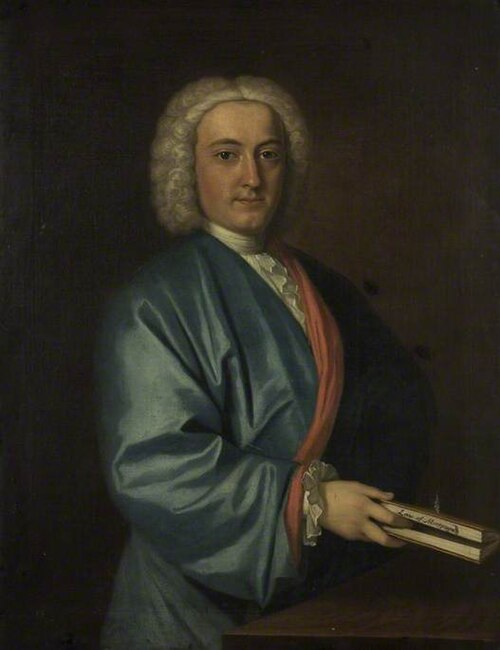 John Rix (d.1746), 1736, William Hoare