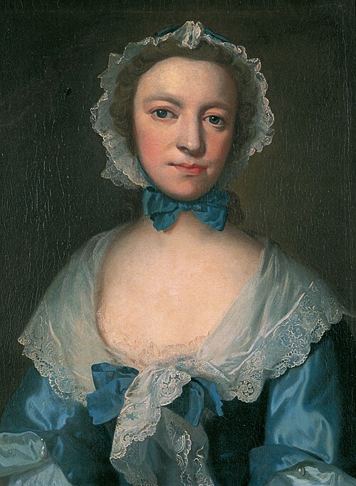 Lettice Mary Banks (1716–1757), 1746, William Hoare