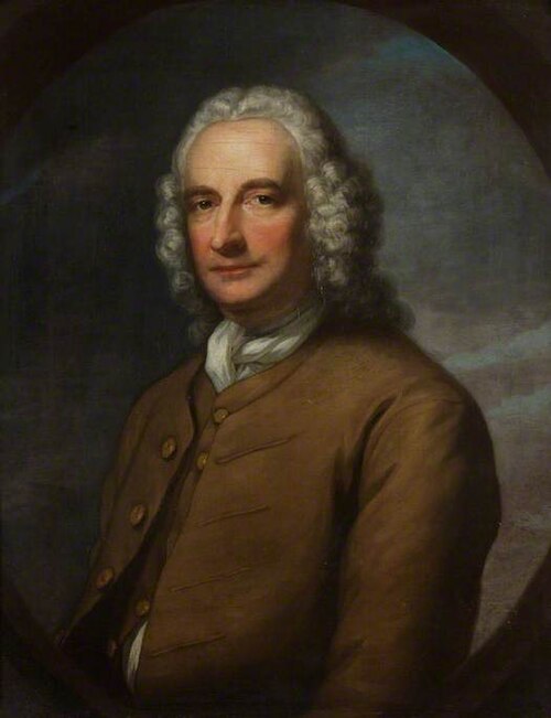 Ralph Allen (1693–1764), President and Benefactor, 1742, William Hoare