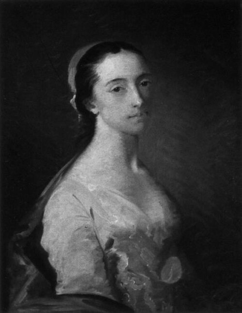 Portrait of a Lady, 1755, William Hoare