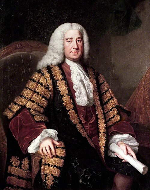 Henry Pelham (1694–1754), 1752, William Hoare