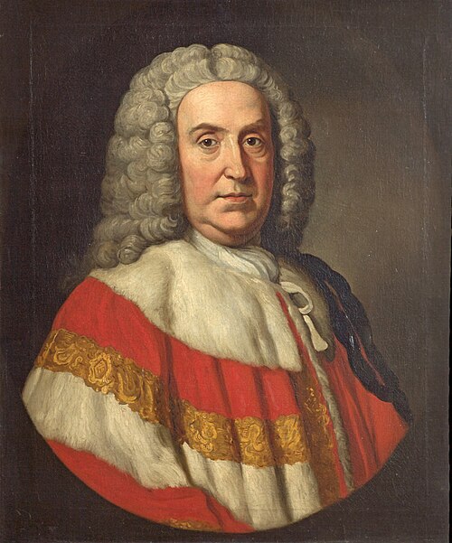 William Pulteney (1684–1764), Earl of Bath, 1758, William Hoare