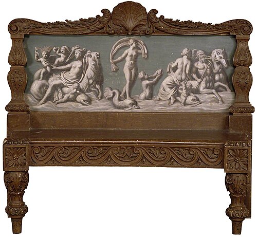 Venus Anadyomene with Attendants and Sea Creatures, 1760, William Hoare