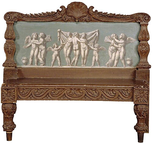 The Three Graces with Cupids and Horae, 1760, William Hoare