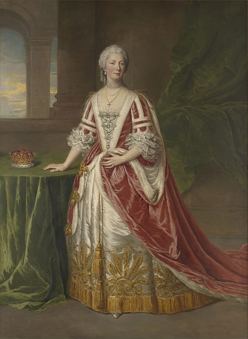 Hester, née Grenville, Countess of Chatham (1721–1803), 1772, William Hoare