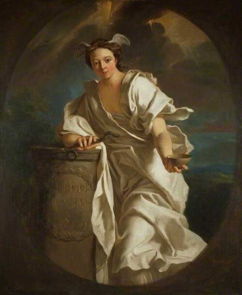 Hygeiea, 1762, William Hoare