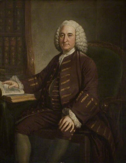 Philip Champion de Crespigny (1704–1765), 1764, William Hoare