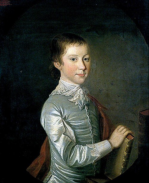 John Plampin, Aged 11, 1766, William Hoare