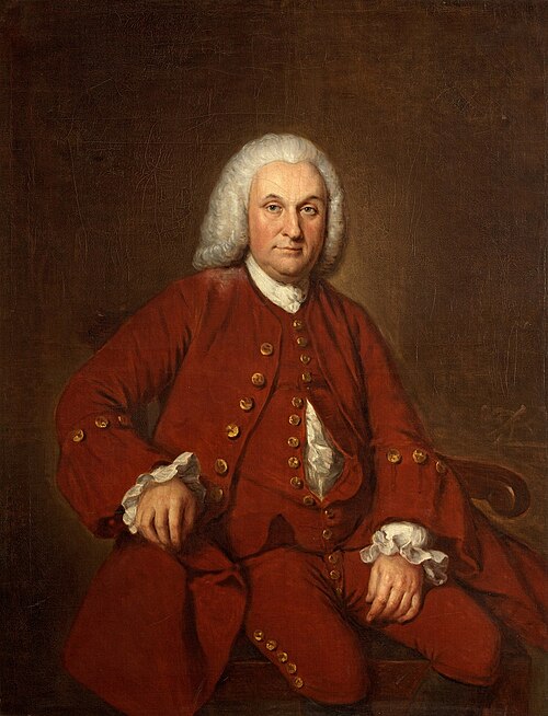 Henry Wright Esq., Surgeon, 1742, William Hoare