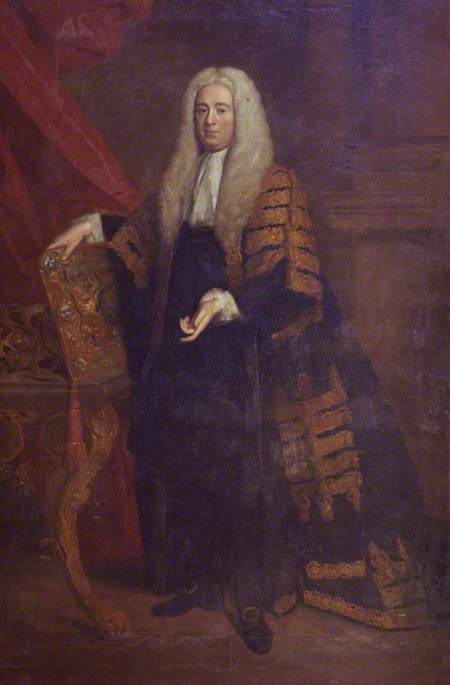 Philip Yorke (1690–1764), Earl of Hardwicke, , William Hoare