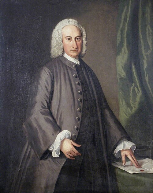 Ralph Allen (1693–1764), President of the Royal Devon and Exeter Hospital (1758), and Benefactor, , William Hoare
