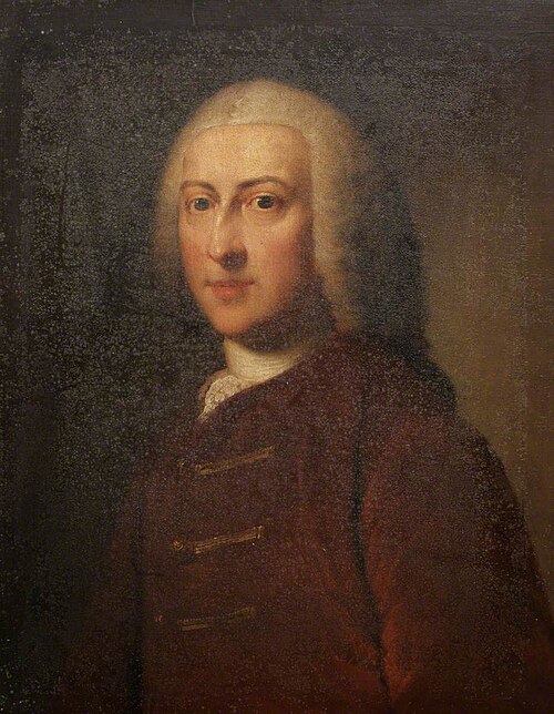 William Edwardes (c.1711–1801), 1st Lord Kensington, , William Hoare