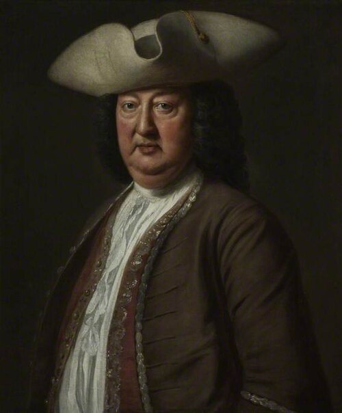 Richard Beau Nash (1674–1761), , William Hoare