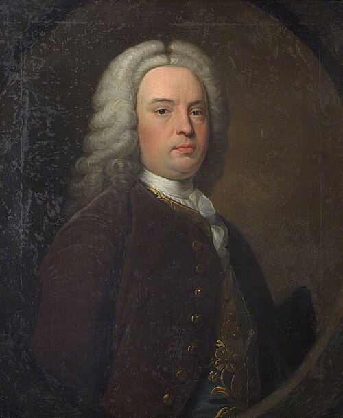 William Hope (1702?–1776), MD, , William Hoare