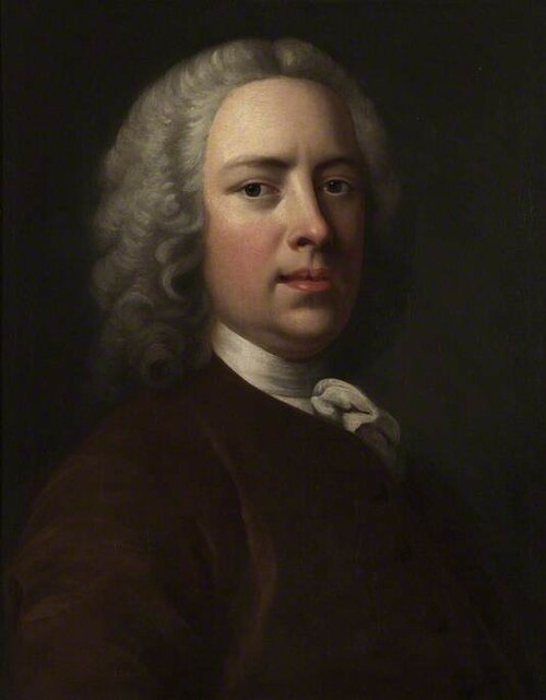 Samuel Richardson (1689–1761), 1752, William Hoare