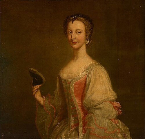Portrait of a Lady, possibly Grace Pelham (1728–1777), , William Hoare