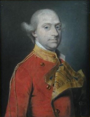 Portrait of Lieutenant Colonel John Robinson (d.1772) of Denston Hall, 1750, William Hoare