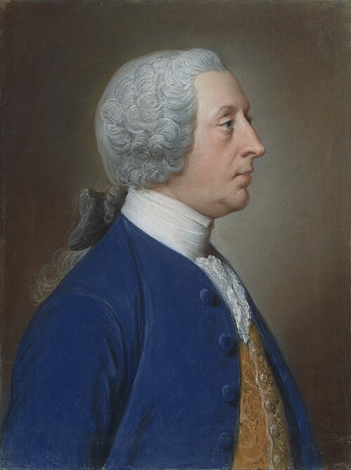 Henry Hoare, "The Magnificent", of Stourhead, 1750, William Hoare