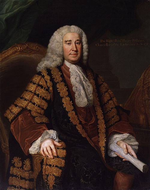 Henry Pelham, 1751, William Hoare