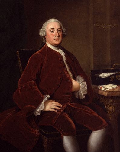 Charles Wyndham, 2nd Earl of Egremont, 1762, William Hoare