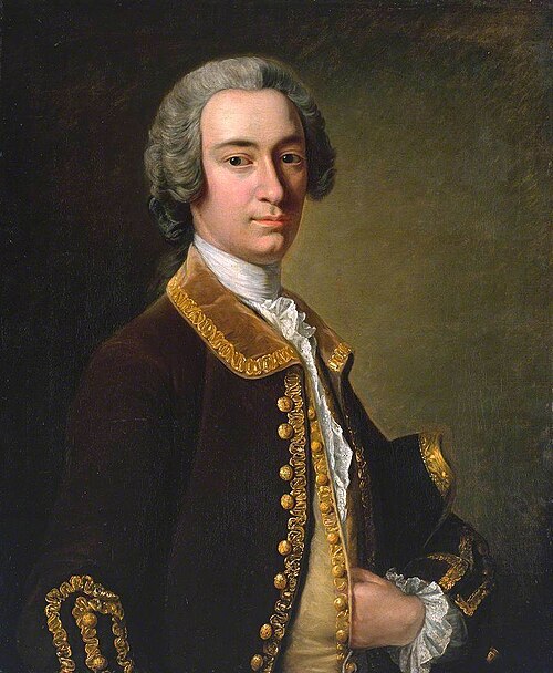 A Gentleman in Brown, 1750, William Hoare