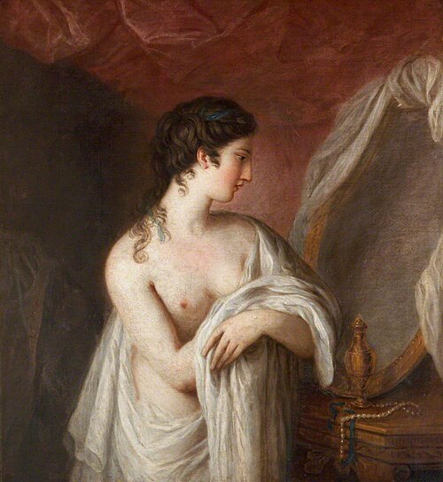 A Woman at her Toilet, 1759, William Hoare