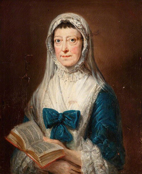 Lady Frances Shirley (1705/6-1778), 1774, William Hoare