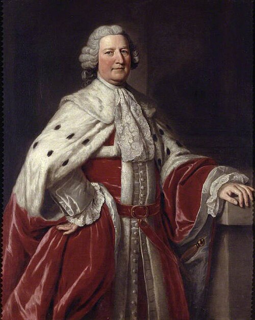 Admiral Sir George Anson, Baron Anson of Soberton (1697-1762), 1747, William Hoare