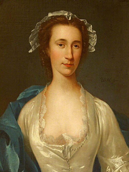 Peg Woffington (?1714 - 1760), 1745, William Hoare