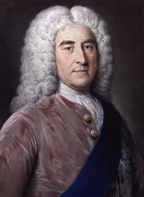 Thomas Pelham-Holles, 1er duc de Newcastle-under-Lyme, 1752, William Hoare