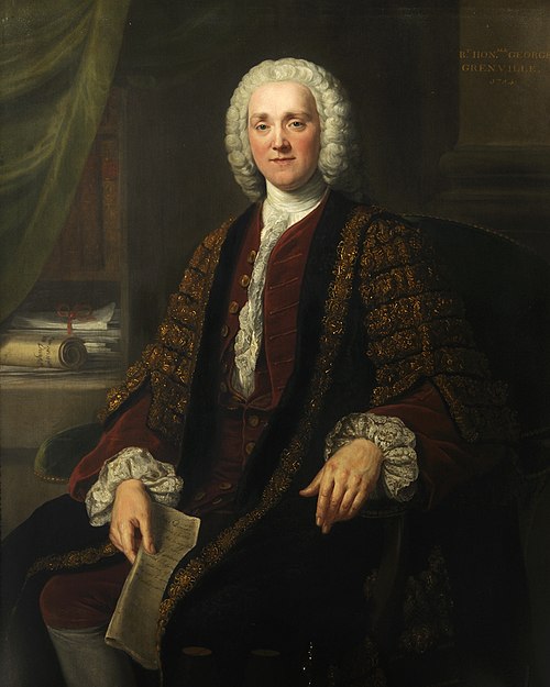George Grenville, 1764, William Hoare