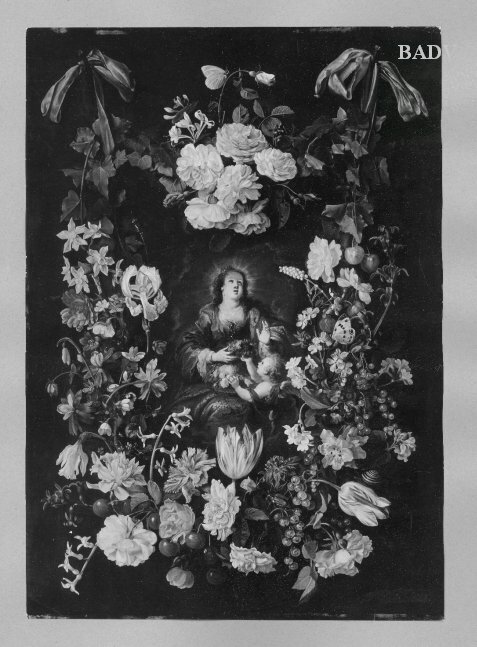 St Dorothea of Caesarea in a Flower Garland, 1640, Philips de Marlier