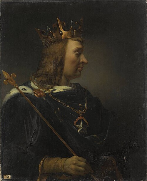 John II, called the Good, King of France (1319-1364), 1837, Jean-Léonard Lugardon