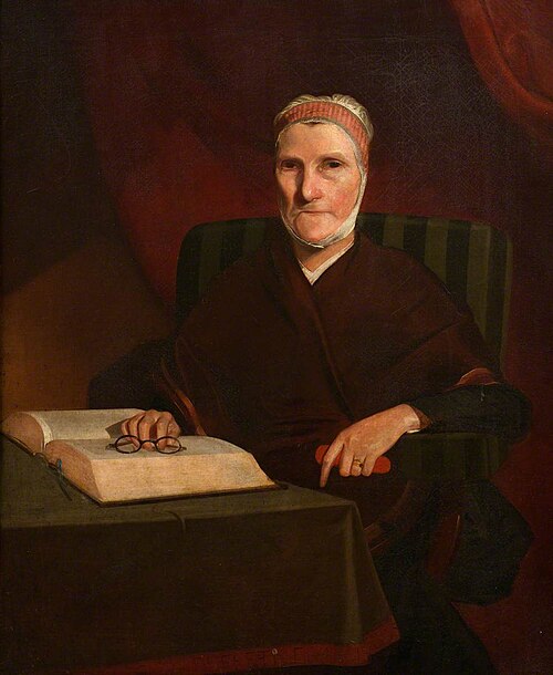 Sarah Jones, 1845, John Deffett Francis