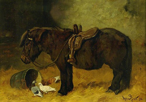 The Empty Bucket, 1890, Arthur J. Batt