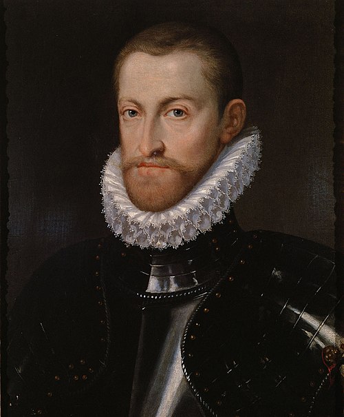 Emperor Rudolf II in Armour, 1578, Martino Rota