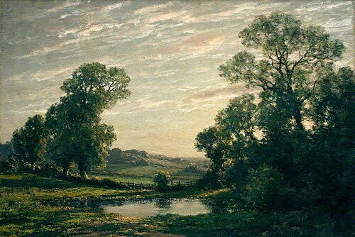 Landscape near Arundel, Sussex, , José Weiss