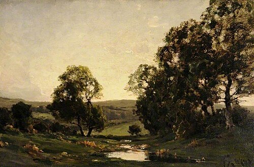 Evening in South Devon, , José Weiss