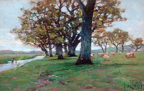 Near Amberley, Sussex, , José Weiss
