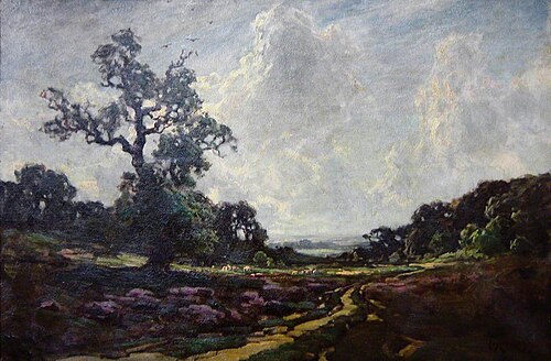 The Road over the Common, , José Weiss