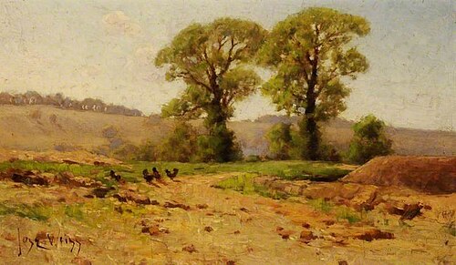 Landscape, , José Weiss