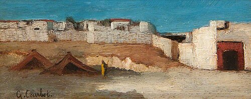 North African Walled Town, , Cherubino Patà