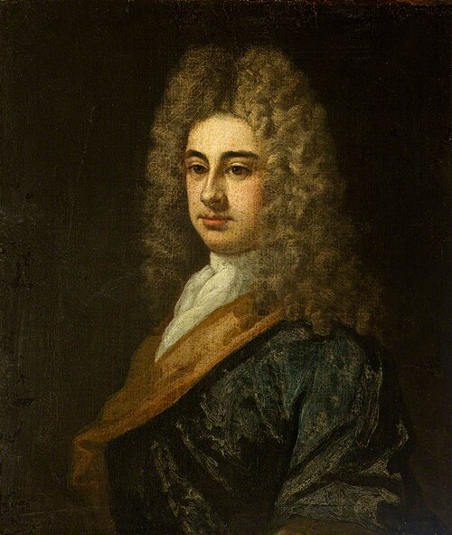 Colonel John Blathwayt (1690-1754), 1707, Edward Gouge