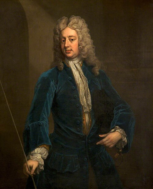 Sir John Stonehouse, 3rd Bt (1673-1733), 1710, Edward Gouge
