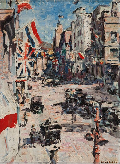 Royal Visit 1925, 1925, Harry Stratford Caldecott