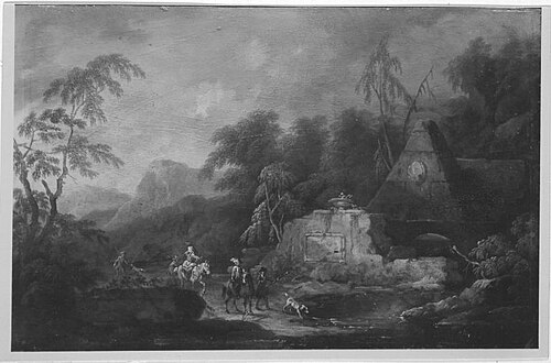 Landschaft, 1729, Maximilian Joseph Schinnagl