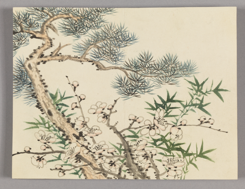 弘旿宁寿宫铭并岁朝图册, , Hongwu