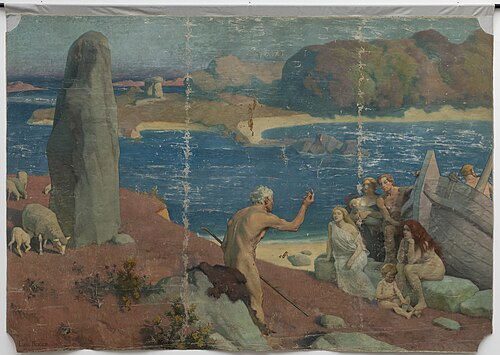 Au pays légendaire d'Armor, 1913, Louis Roger