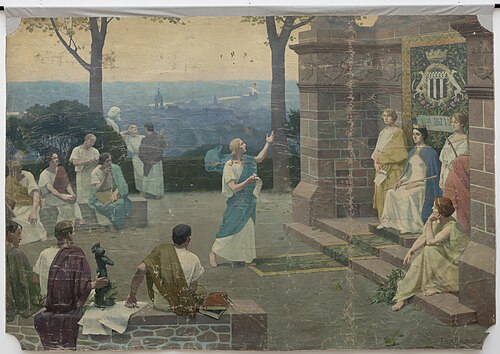 Rennes centre intellectuel de la Bretagne, 1913, Louis Roger