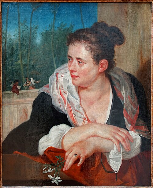 Portrait de femme, 1722, Robert de Séry